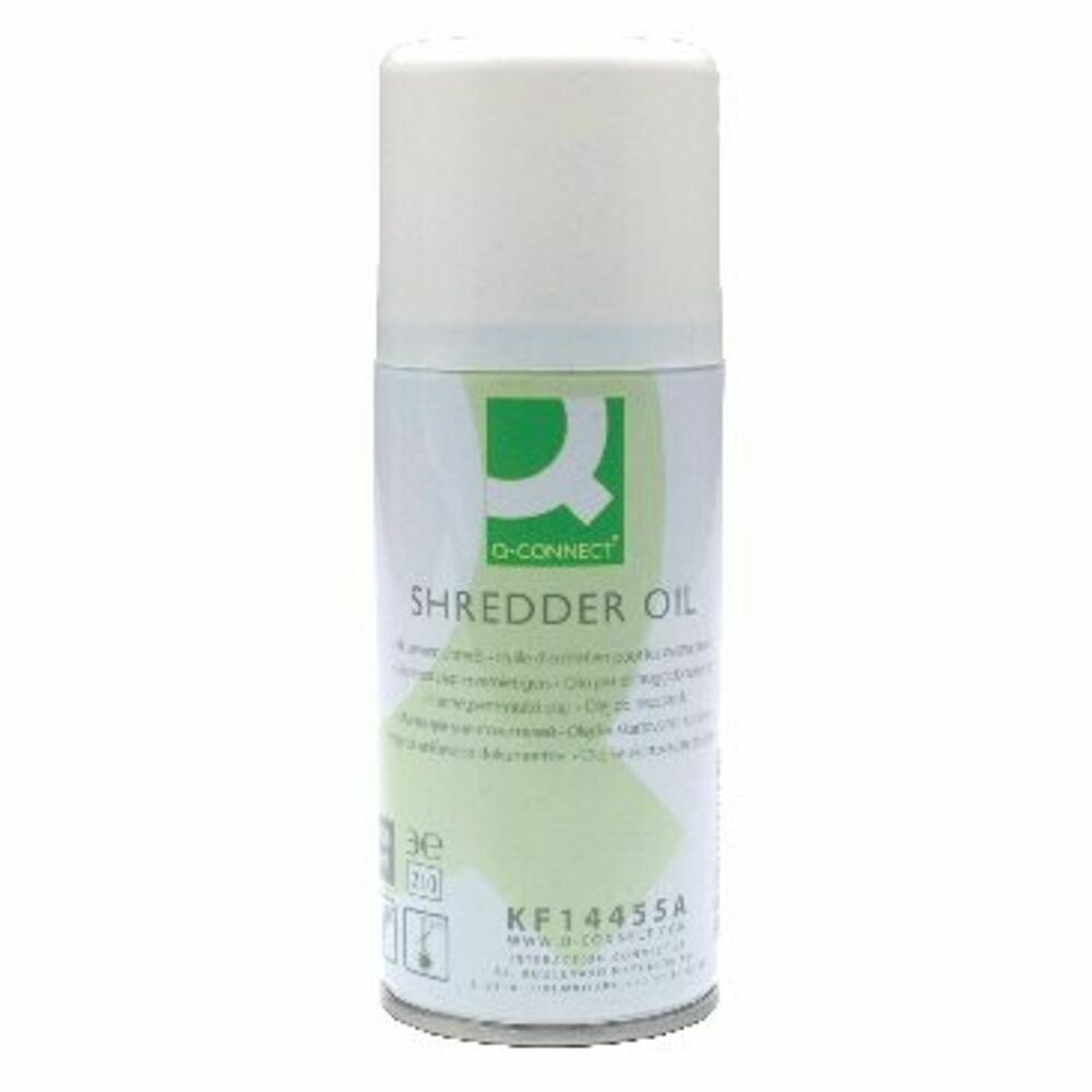 Q-Connect Shredder Oil Aerosol 150ml