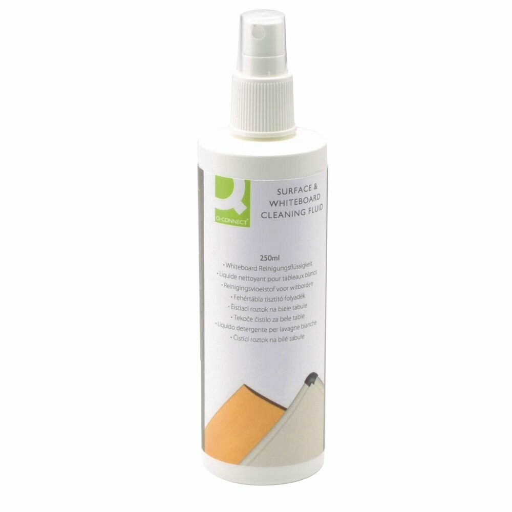 Q-Connect Whiteboard Surface Cleaner 250ml
