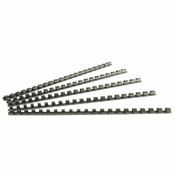 Black 16mm Binding Combs (50 Pack)