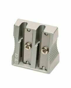 Double Hole Metal Sharpener