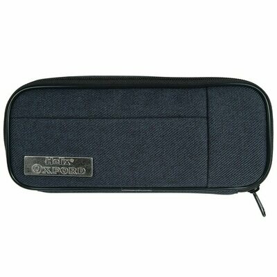 Helix Oxford Metal Stamp Pencil Case