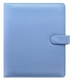 Filofax Saffiano Vista Blue A5 Organiser