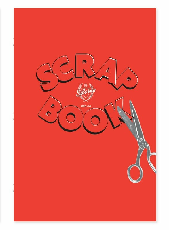 Silvine Scrap Book