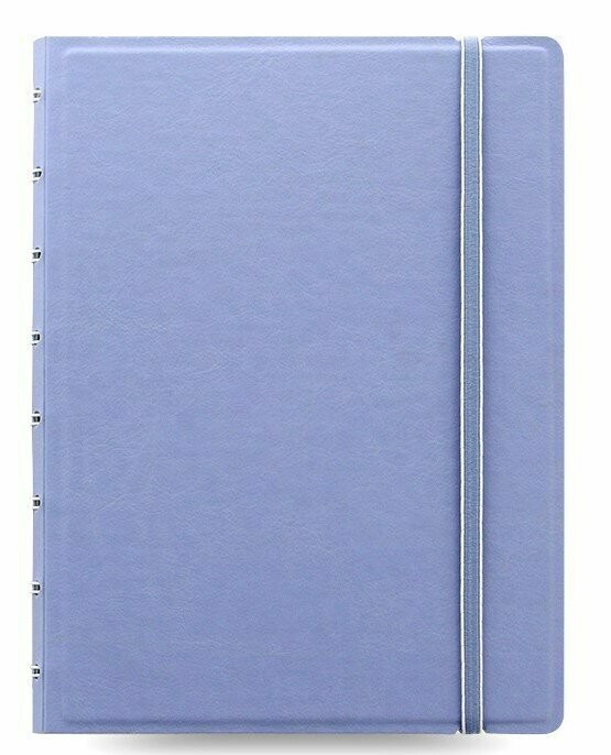 Filofax A5 Notebook Classic Pastel - Vista Blue