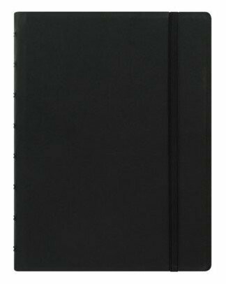 Filofax A5 Notebook Classic - Black