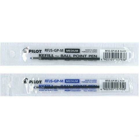 Pilot Rexgrip Retractable Ballpoint Refill