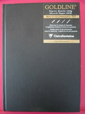 Clairefontaine Goldline A4 Casebound Pad