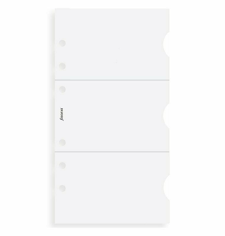 Filofax Personal Credit Card Holder