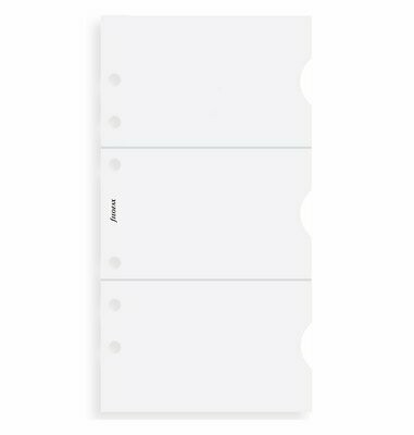 Filofax Personal Credit Card Holder