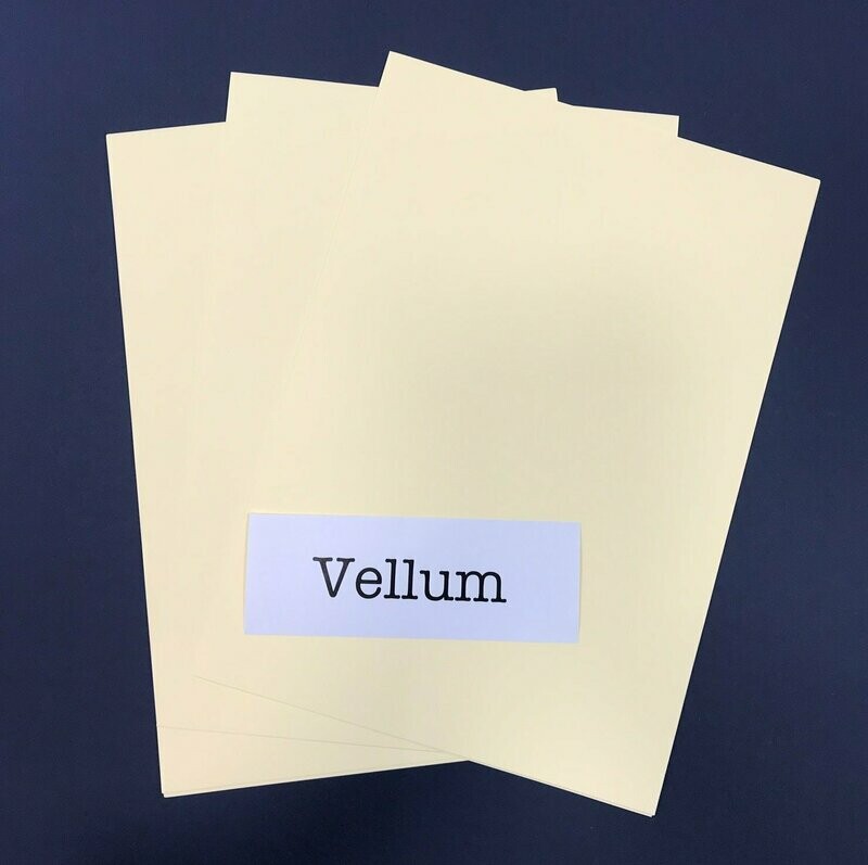 Premium laid 100gsm A4 Paper (50 sheets)