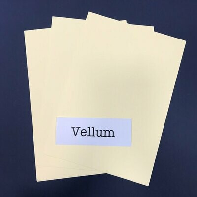 Premium vellum laid 100gsm A4 Paper (50 sheets)