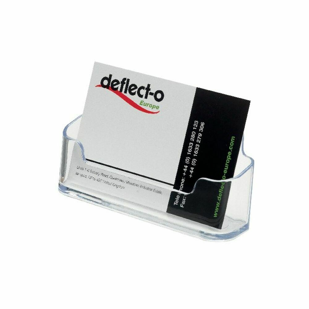​Deflecto Business Card Holder