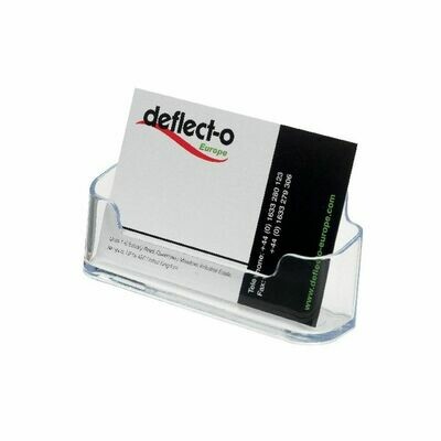 ​Deflecto Business Card Holder