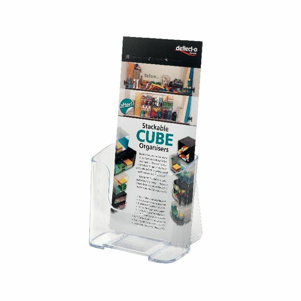 Deflecto DL Literature Holder (1/3 A4)