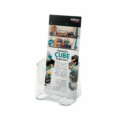 Deflecto DL Literature Holder (1/3 A4)