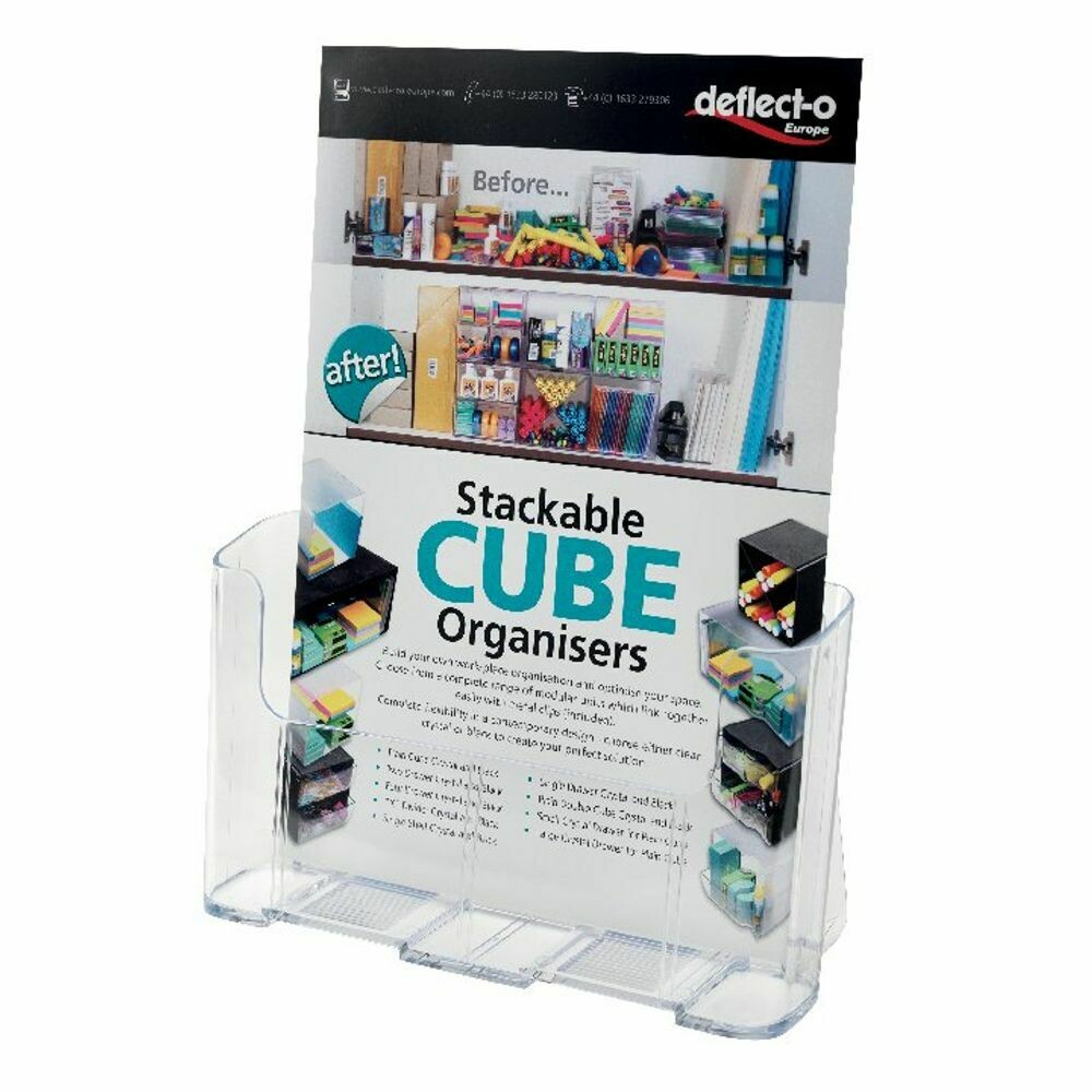 Deflecto A4 Literature Holder