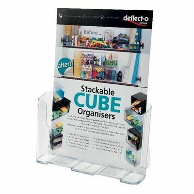 Deflecto A4 Literature Holder