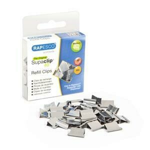 Rapesco Supaclip 40 Refill Clips - Various Packs