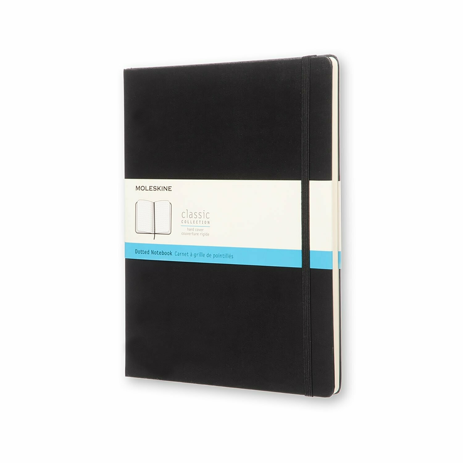 Moleskine Extra Large Black Softcover Dotted Notebook