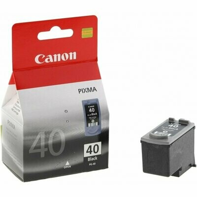 Genuine Canon PG-40 Black Ink Cartridge