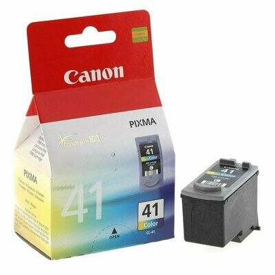 Genuine Canon CL-41 Colour Ink Cartridge