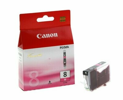 Genuine Canon 8 Magenta Ink Cartridge