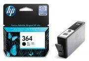 Genuine HP 364 Black Ink Cartridge (CB316EE)