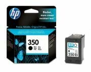 Genuine HP 350 Black Ink Cartridge (CB335EE)