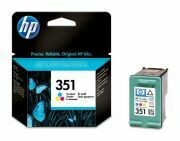 Genuine HP 351 Tri-Colour Ink Cartridge (CB337EE)
