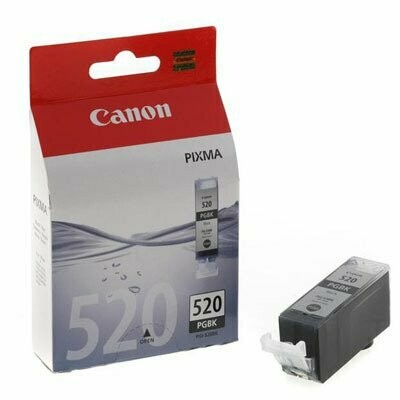 Genuine Canon PGI-520 Black Ink Cartridge