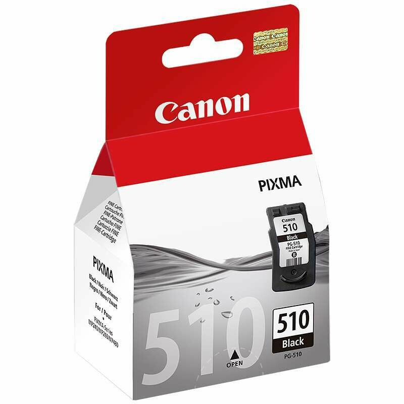 Genuine Canon PG-510 Black Ink Cartridge
