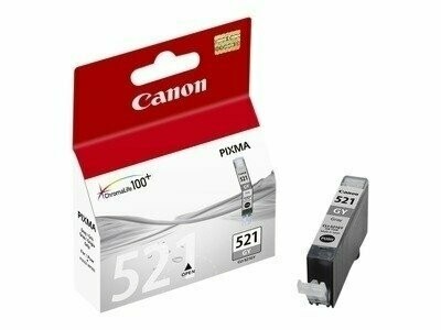 Genuine Canon CLI-521 Grey Ink Cartridge