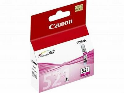 Genuine Canon CLI-521 Magenta Ink Cartridge