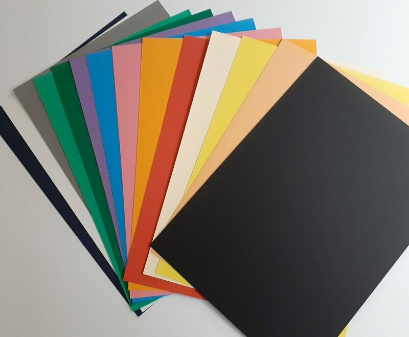 240gsm A3 Coloured Card (per sheet)