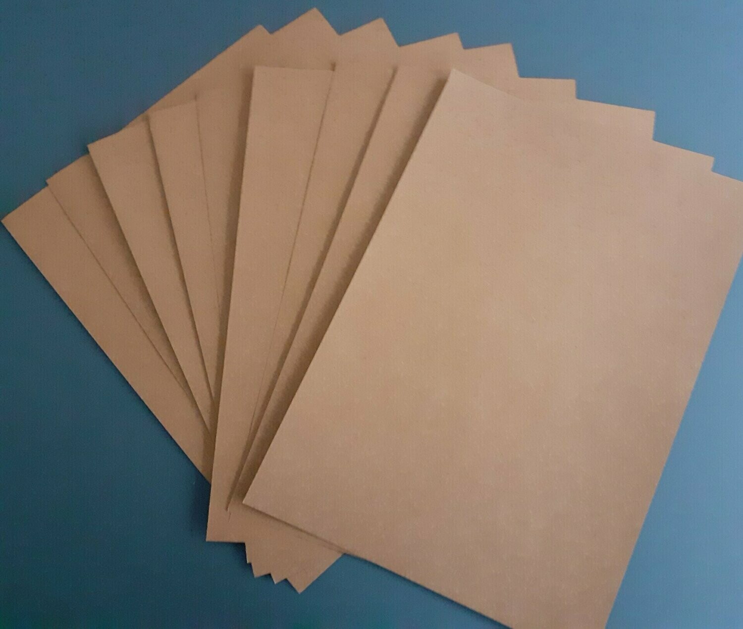 225gsm Kraft Card (per sheet)