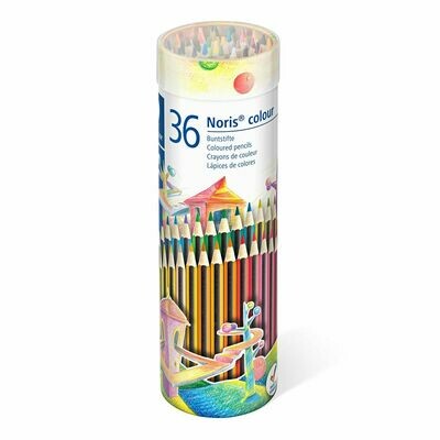 Staedtler Noris colouring pencils (pack of 36)