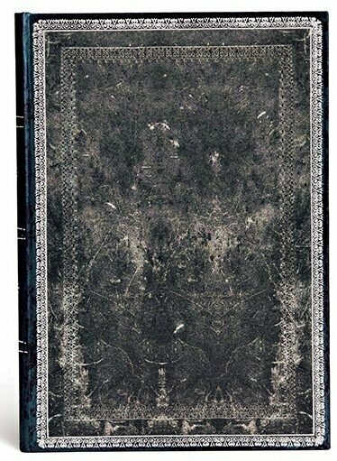 Paperblanks Midi Address Book - Midnight Steel