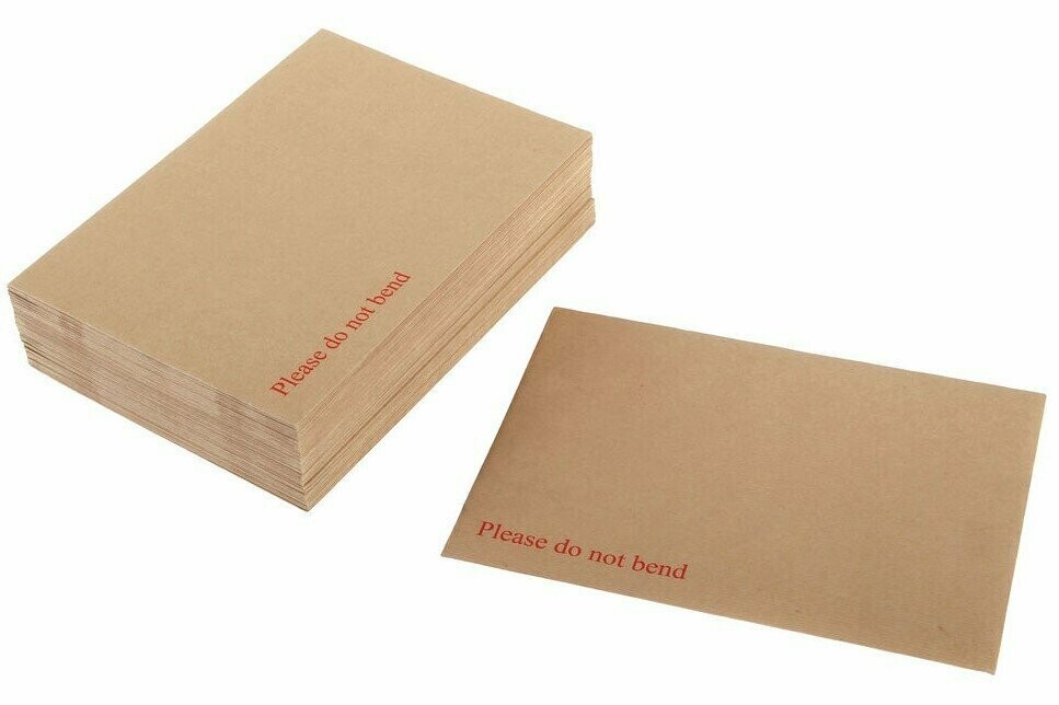 C5 Board Back Peel and Seal 115gsm Manilla Envelope