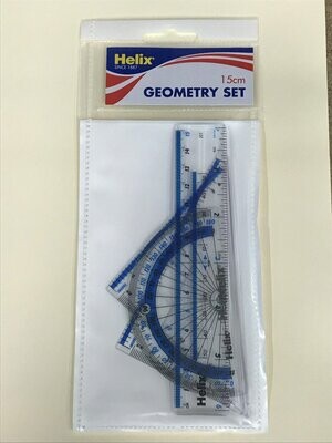 Helix Geometry Set 15cm