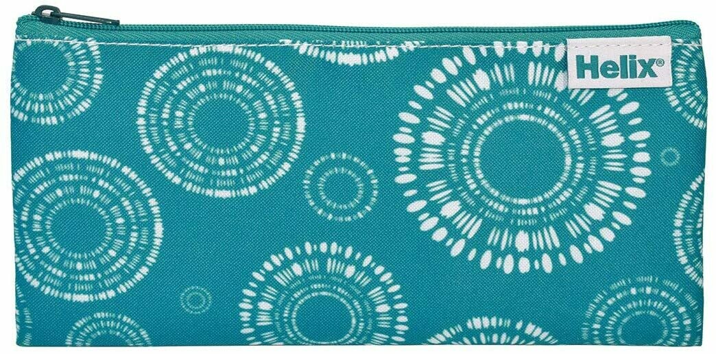 Helix Shibori Pencil Case
