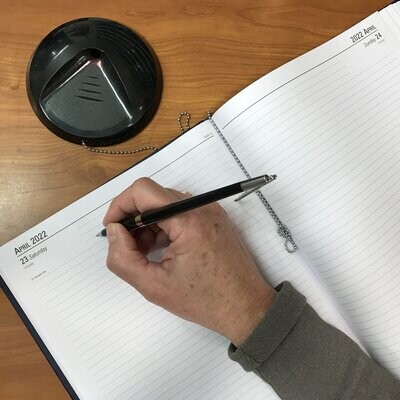 Business Desk 2025 Diary - A4 Day per Page Business Desk 2025 Diary - A4 Day per Page