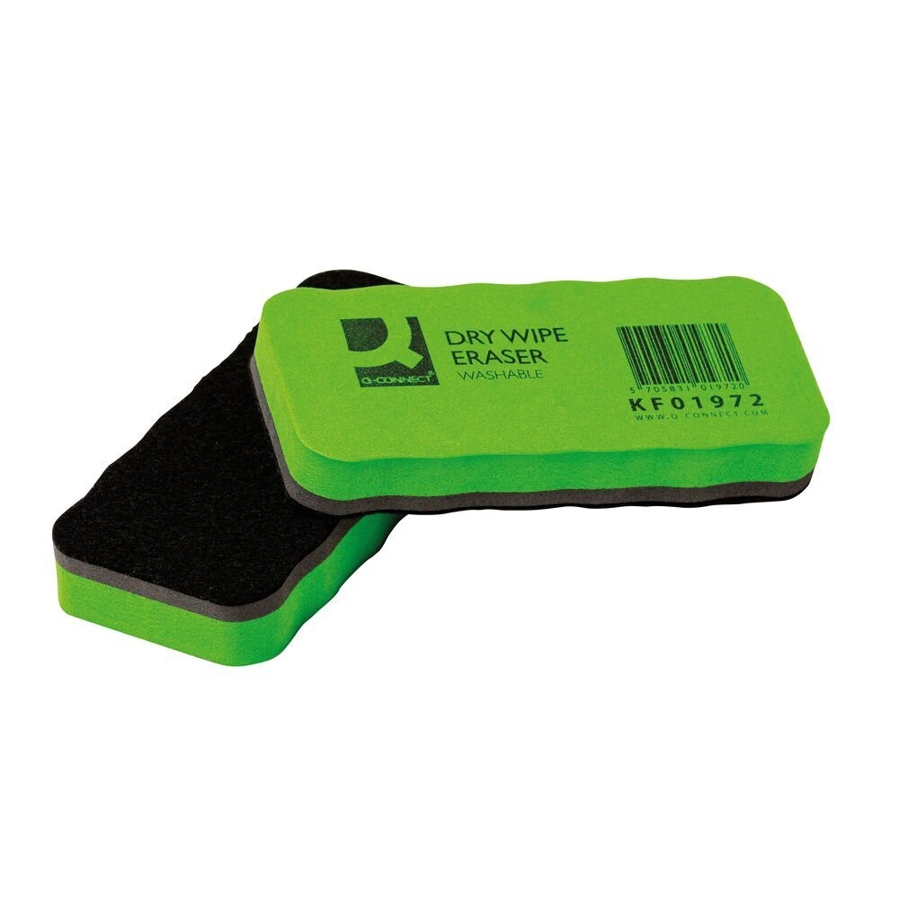 Q-Connect Washable Whiteboard Eraser