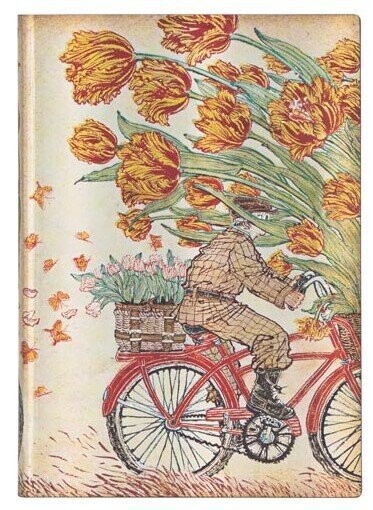 Paperblanks Flexis Softcover Midi Lined Notebook - Holland Spring