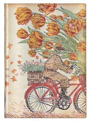 Paperblanks Flexis Softcover Midi Lined Notebook - Holland Spring