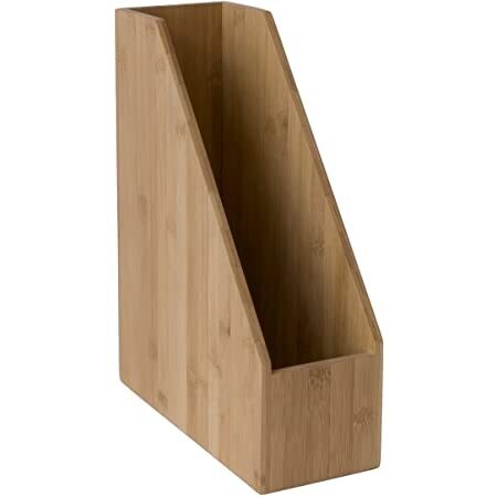 OSCO Bamboo File Holder (Magazine Rack)