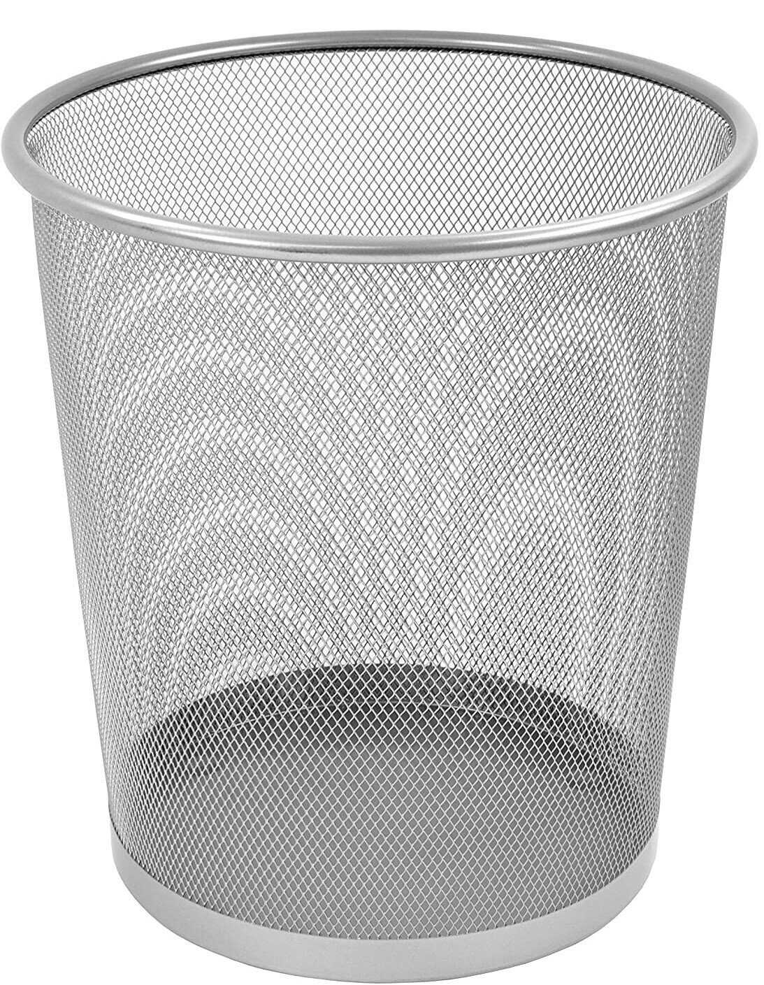 OSCO Silver Wiremesh Bin
