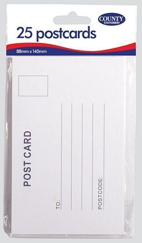 Pack of 25 Postcards