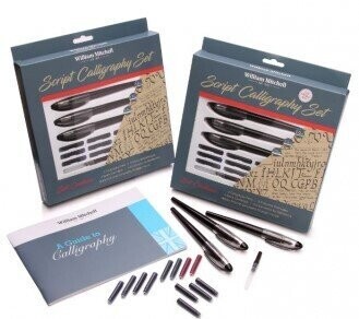 William Mitchell Script Calligraphy Set