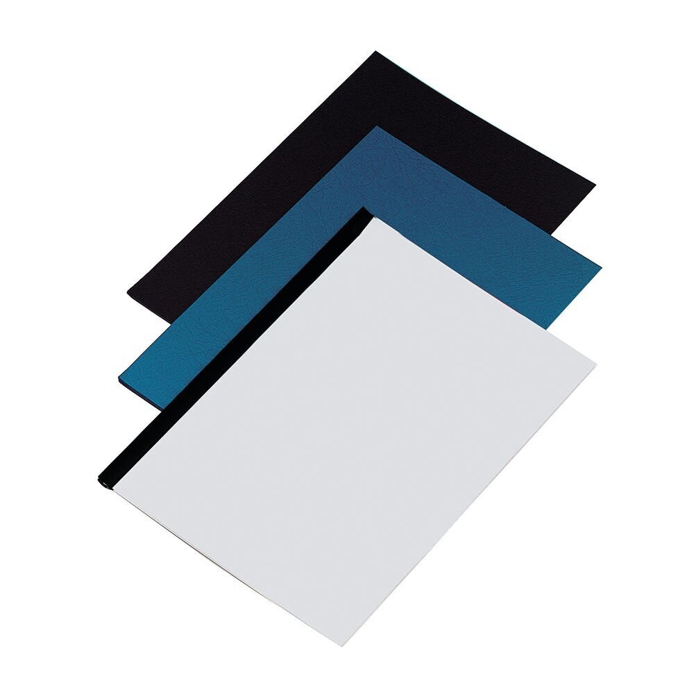 Q-Connect A4 White Glossy Binding Covers (100 Pack)