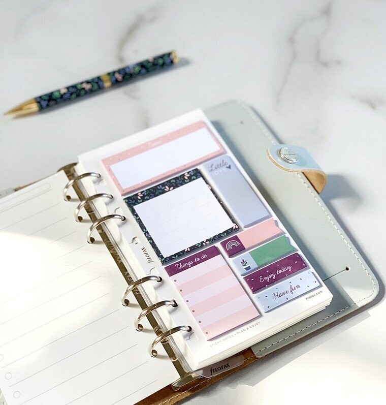 Filofax Garden Sticky Notes